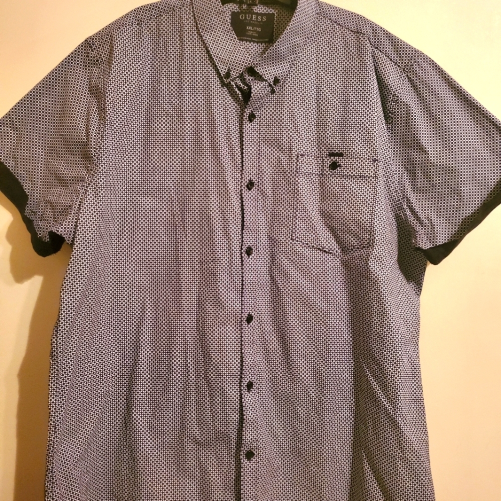 Guess button up shirt